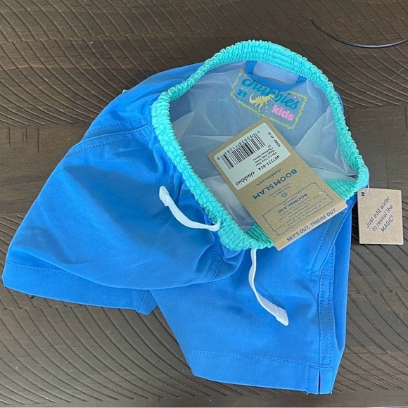 BRAND NEW!! Boys Chubbies MAGIC Swim Trunks Size 2T - Picture 3 of 5